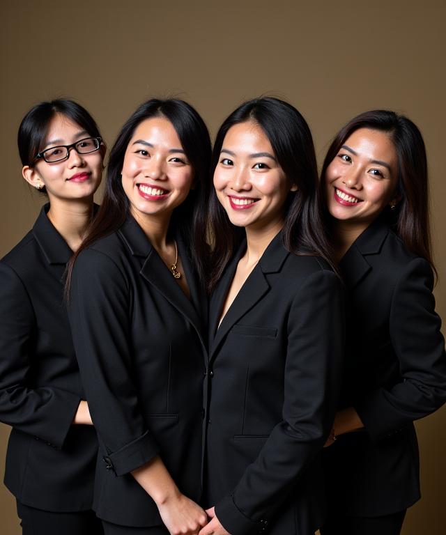 Pasukan jurugambar profesional Anggun LensArt